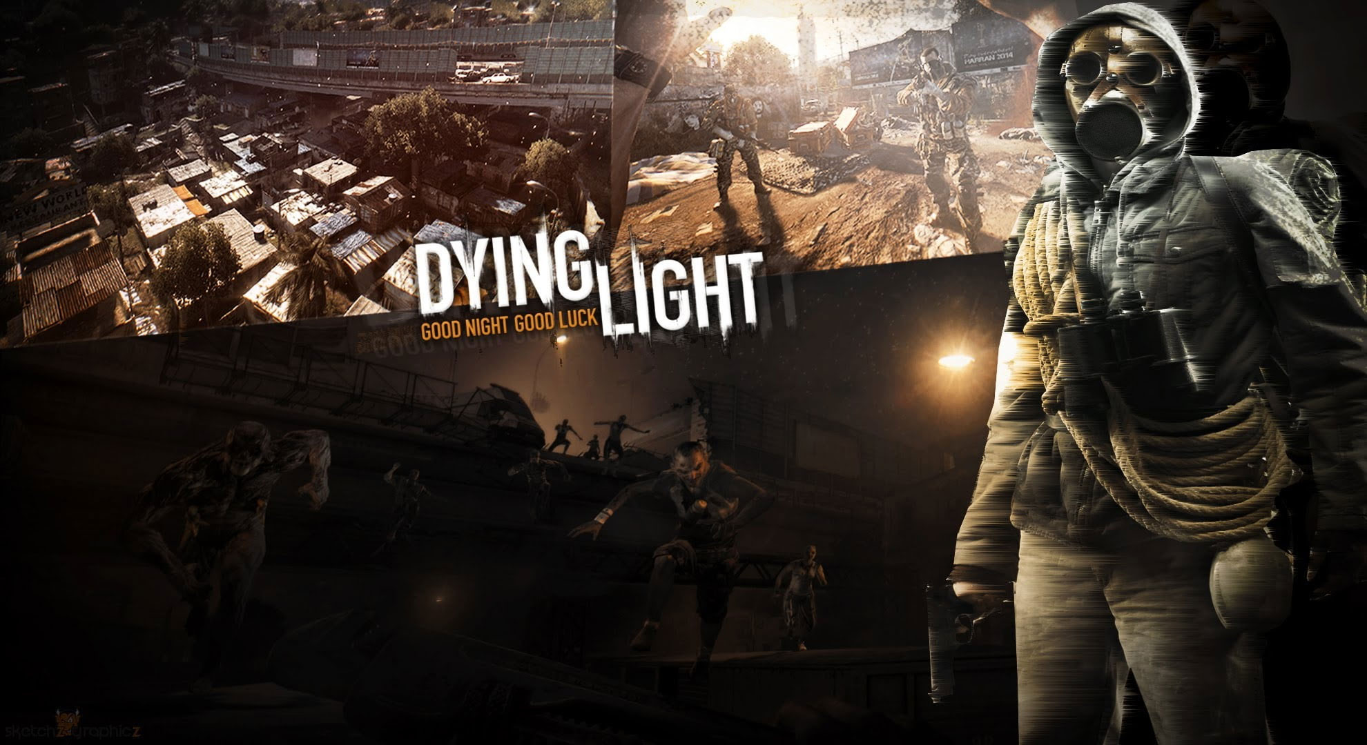 Dying Light Game Wallpaper, Survival