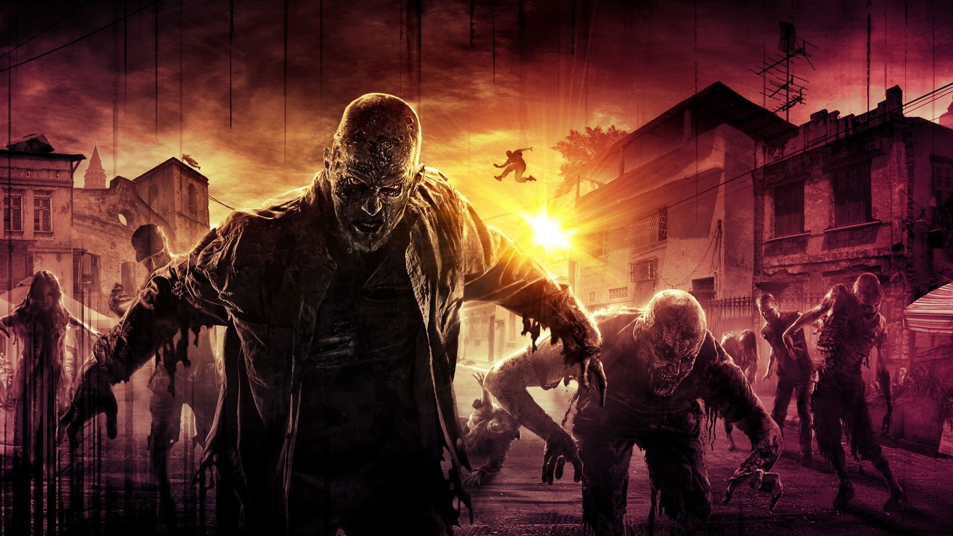 Wallpaper Dying Light, Video Games, Apocalyptic