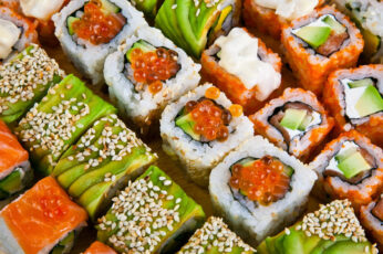Wallpaper Food, Sushi 1080p Free