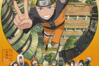 Wallpaper Naruto Shippuuden, Uzumaki Naruto