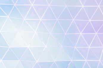 Wallpaper Polyhedral Wall, Aesthetic Geometric
