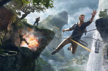 Sony Ps4 Uncharted Wallpaper, Uncharted