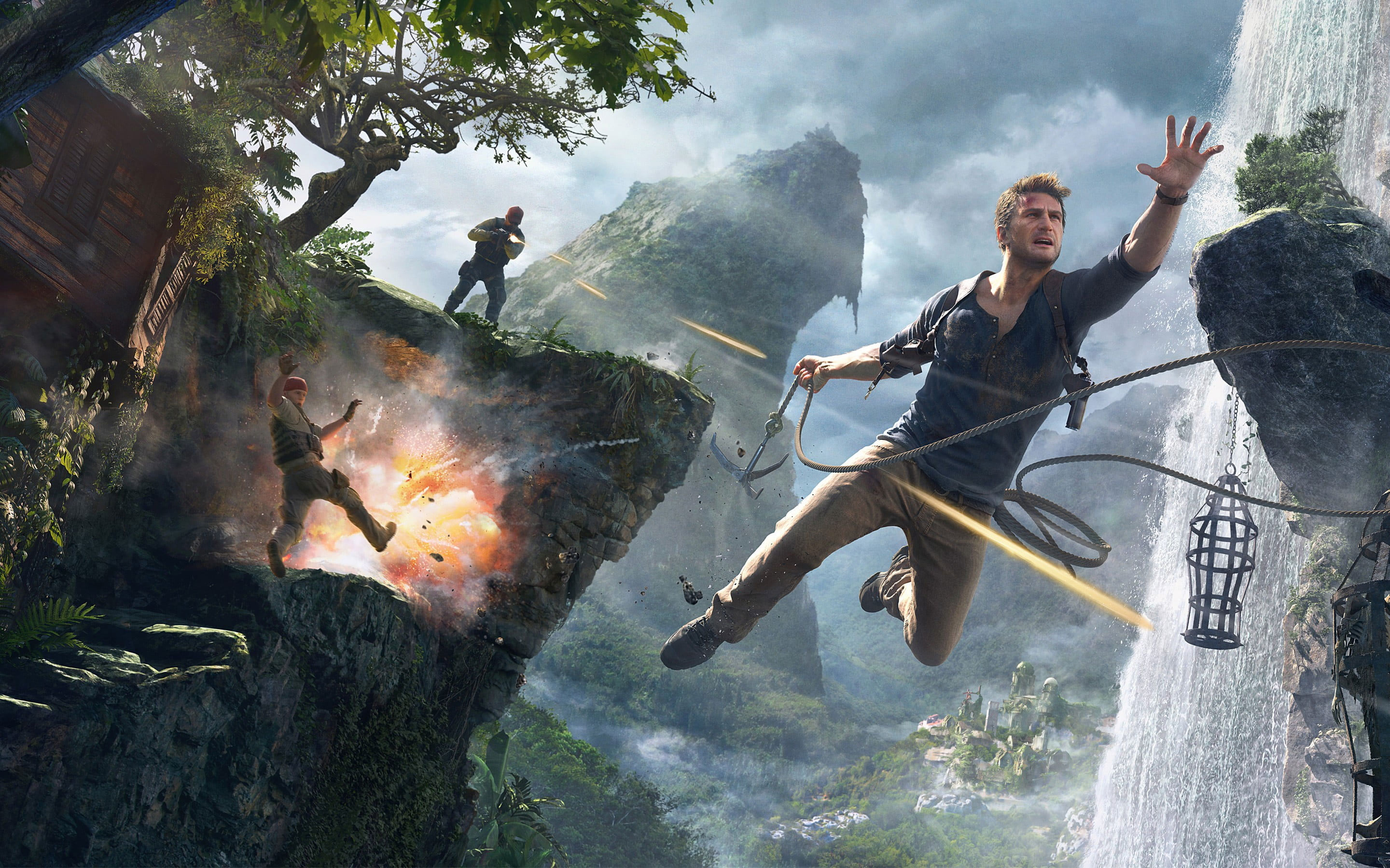 Sony Ps4 Uncharted Wallpaper, Uncharted