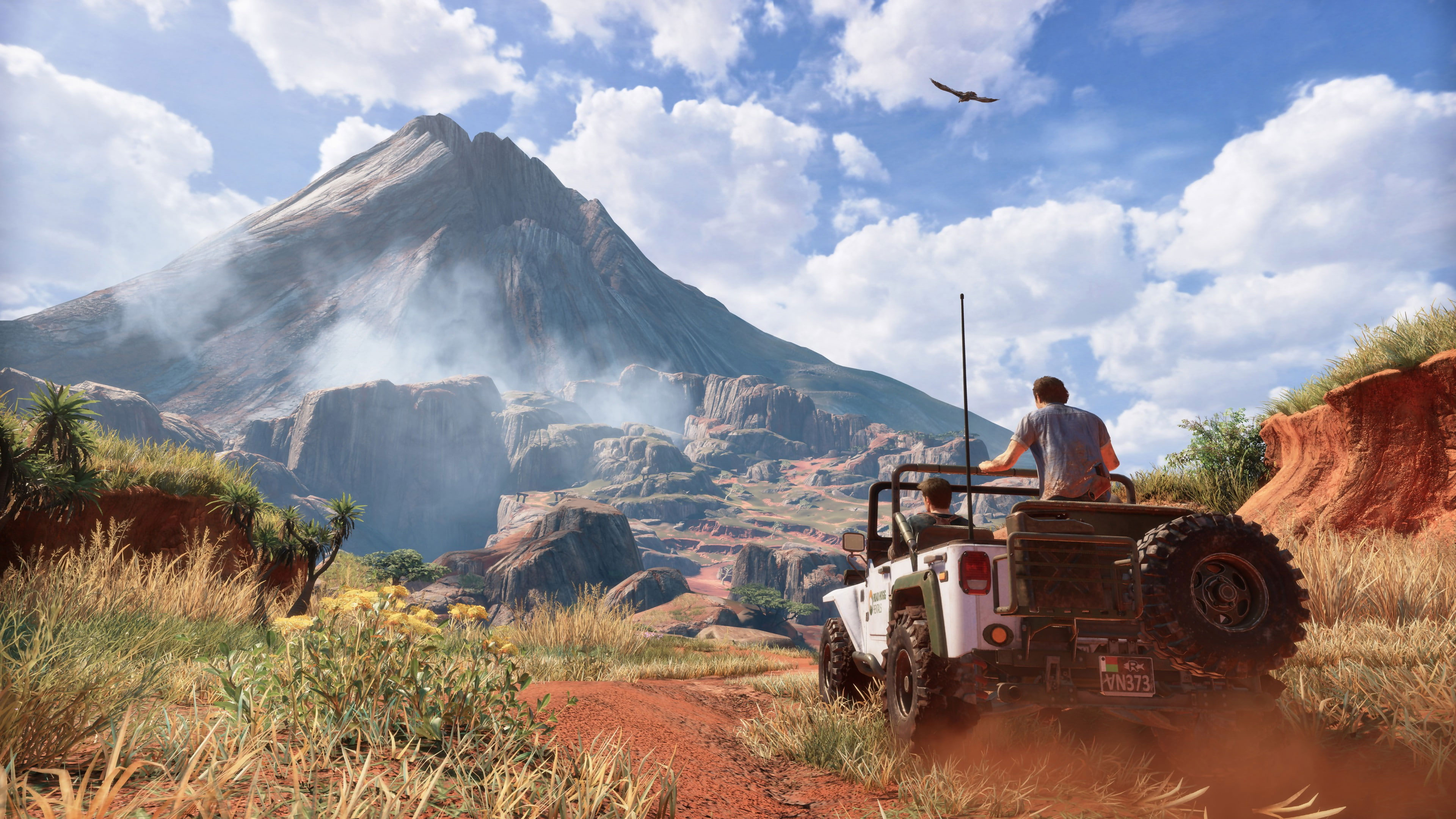 Wallpaper Uncharted 4 A Thiefs End, Nathan