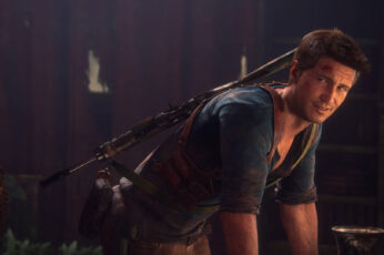 Wallpaper Uncharted 4 A Thiefs End, Nathan