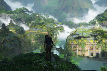 Wallpaper Uncharted 4 Game Post Er, Uncharted