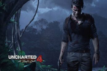 Uncharted 4 Game Wallpaper, Uncharted
