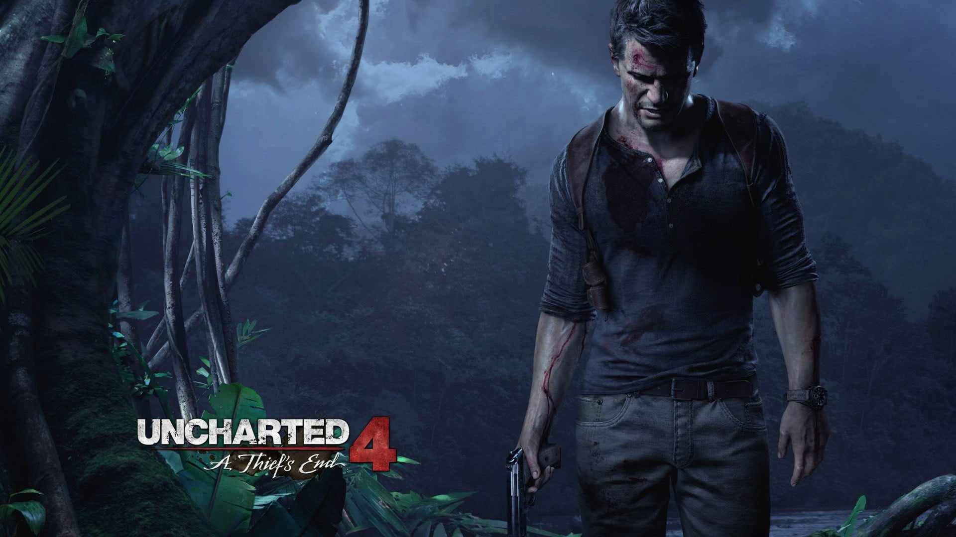 Uncharted 4 Game Wallpaper, Uncharted