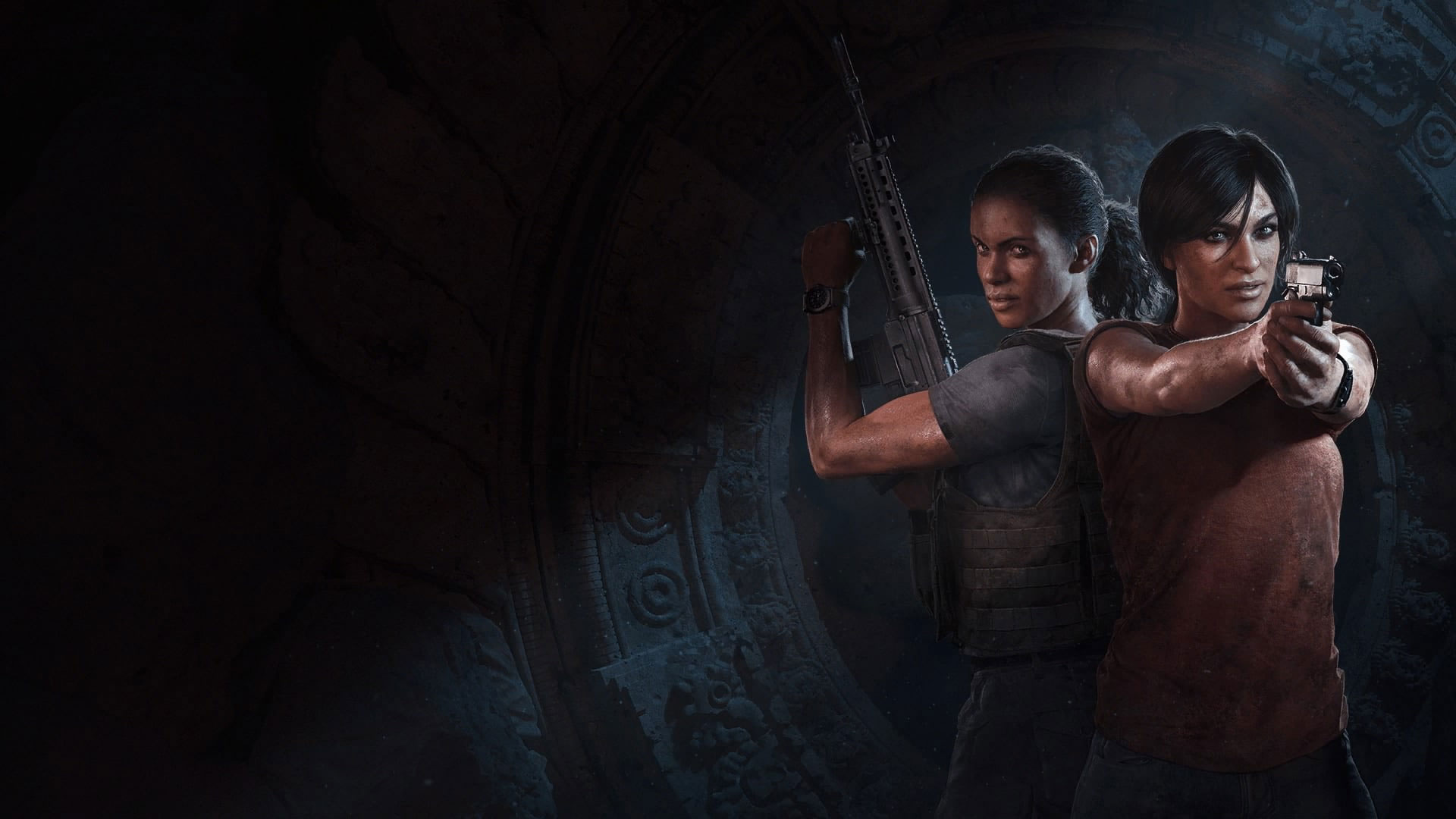 Wallpaper Uncharted The Lost Legacy, Adult