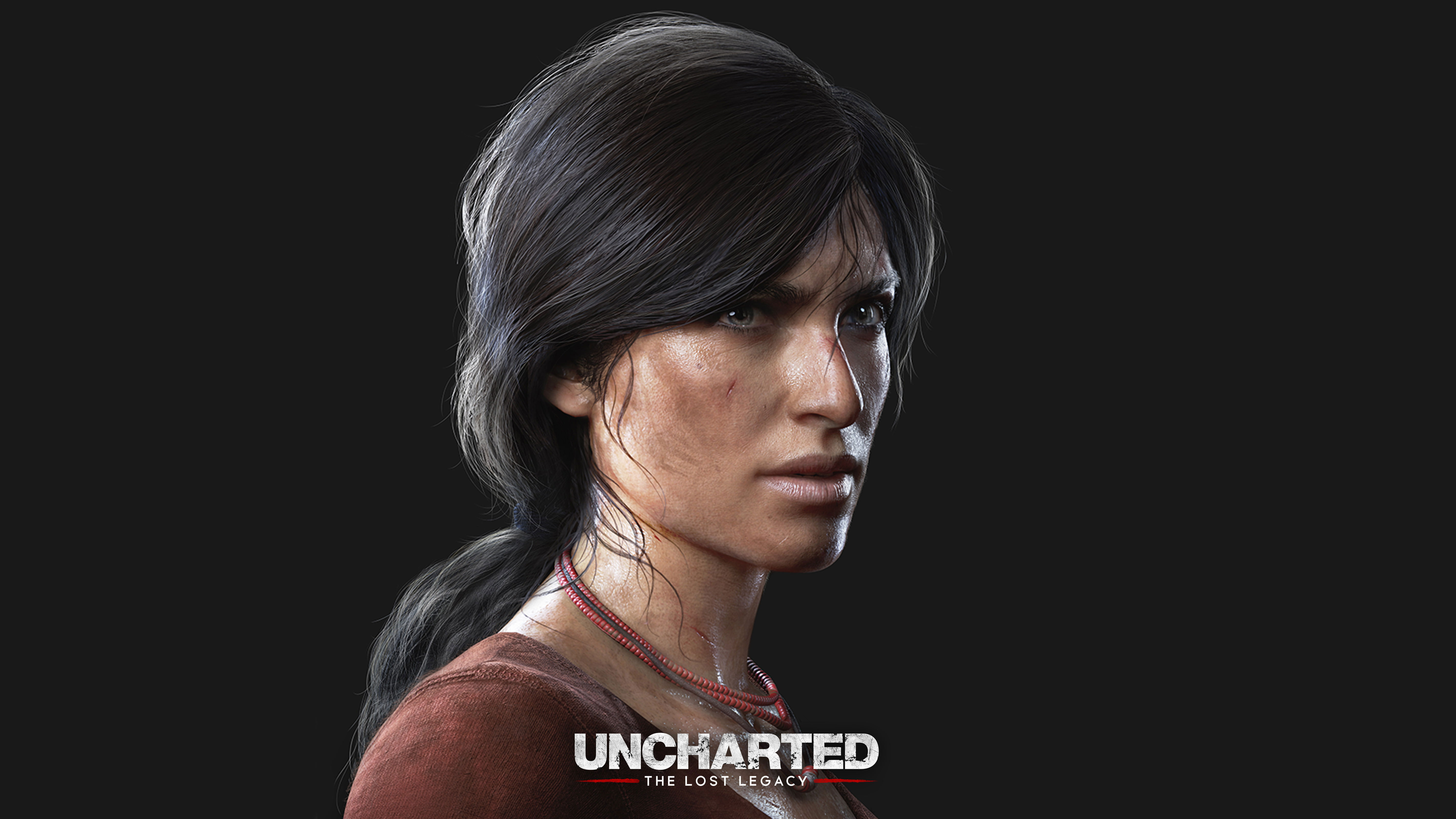 Wallpaper Uncharted The Lost Legacy, Chloe Fraz