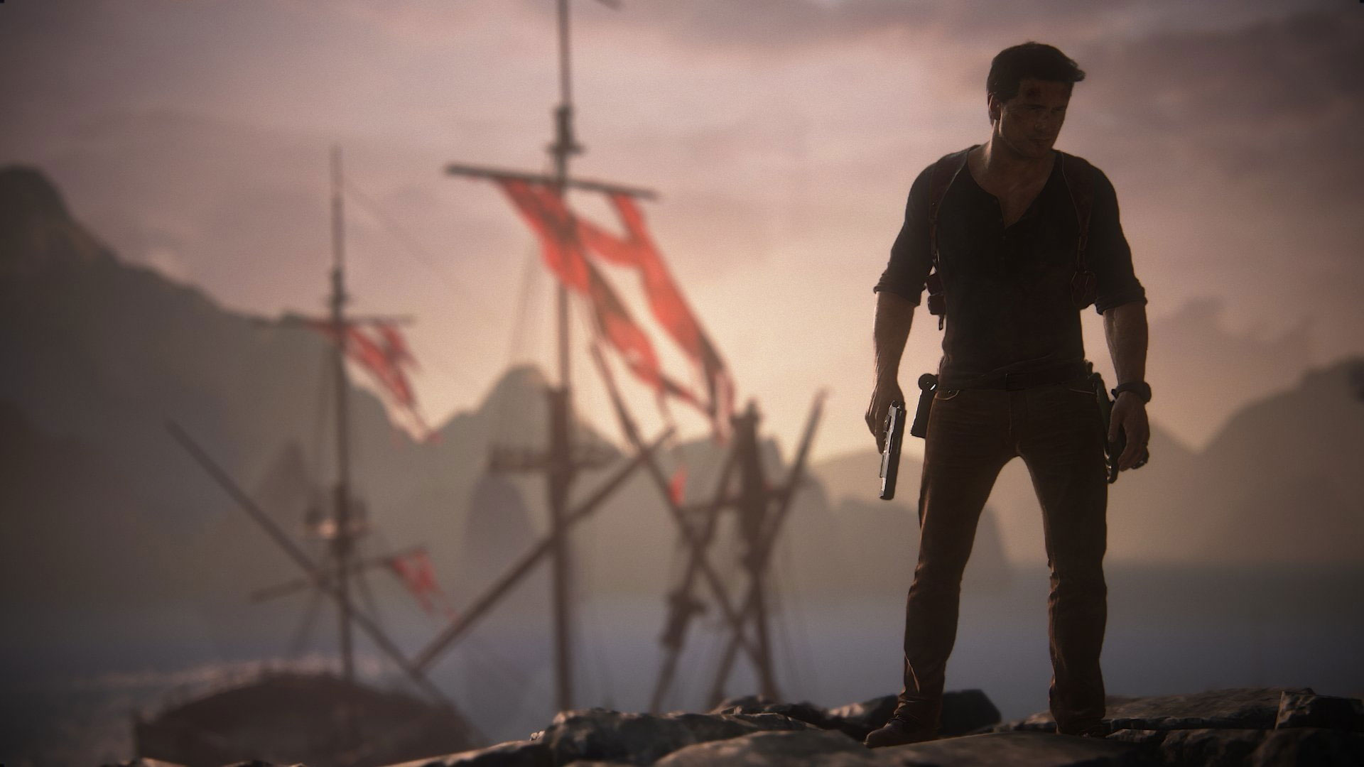Wallpaper Uncharted, Uncharted 4 A Thiefs End