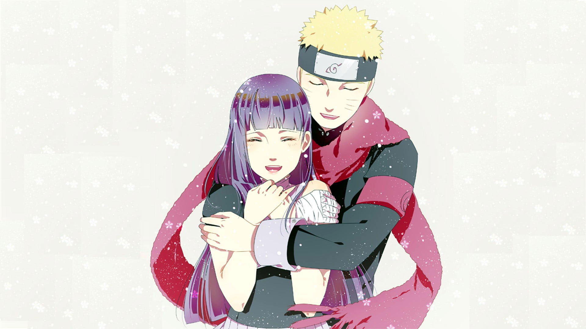 Wallpaper Uzumaki Naruto And Hinata Hyuuga