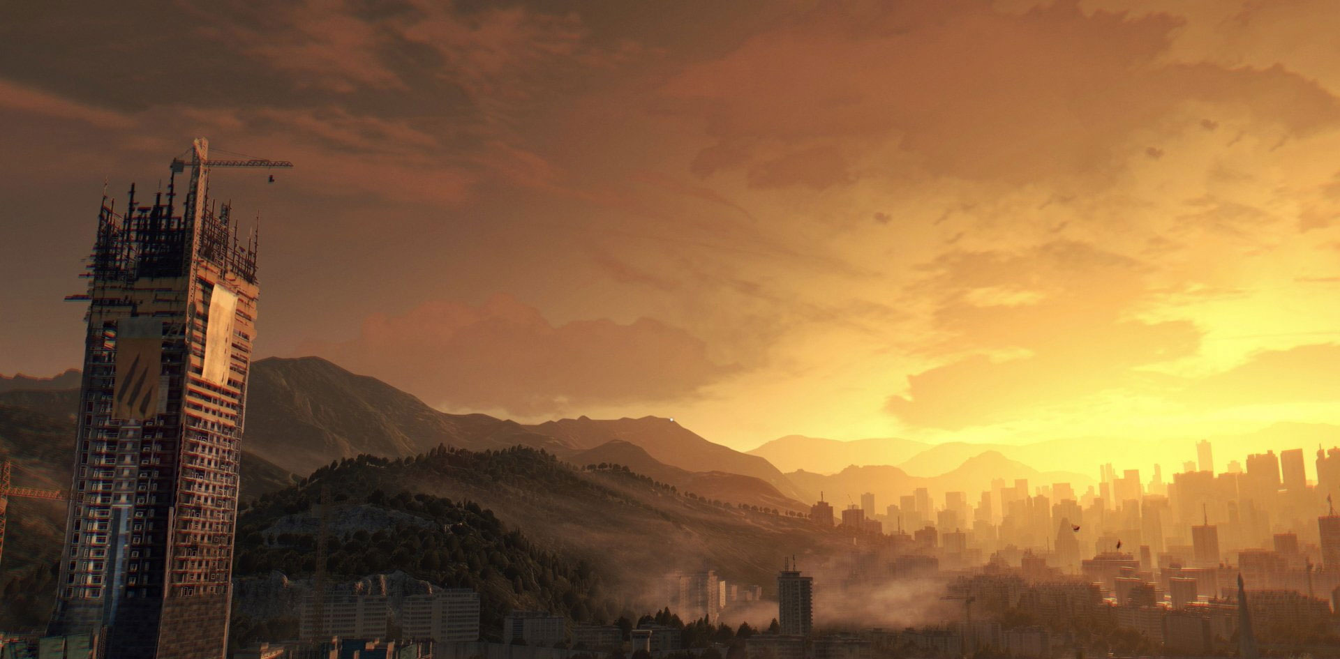 Wallpaper Video Game, Dying Light