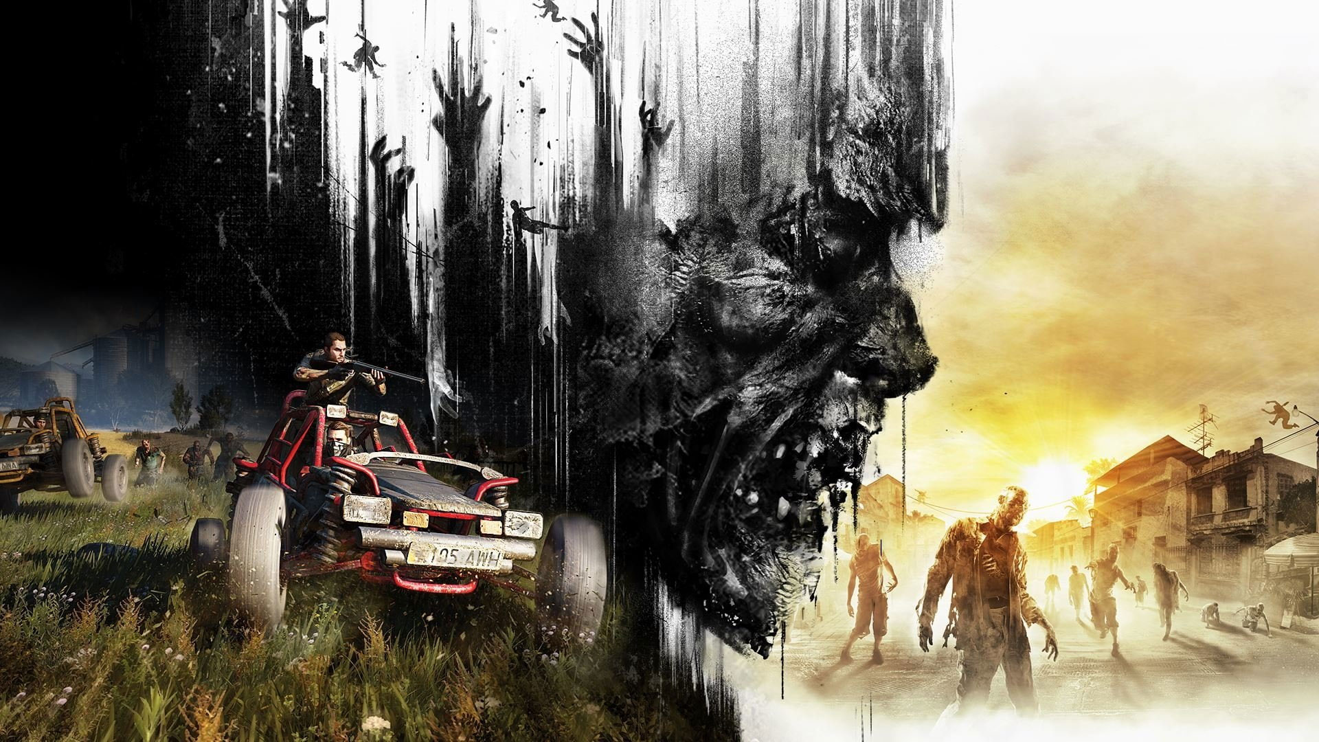 Wallpaper Video Game, Dying Light The Following