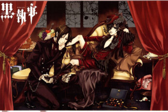 Wallpaper Anime, Black Butler, Dark, Gothic
