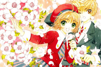 Wallpaper Anime, Cardcaptor Sakura, Sakura Kino