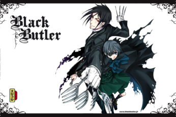 Wallpaper Black Butler Poster, Kuroshitsuji