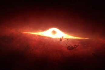 Wallpaper Collector Base, 5k, Black Hole, Mass Effect