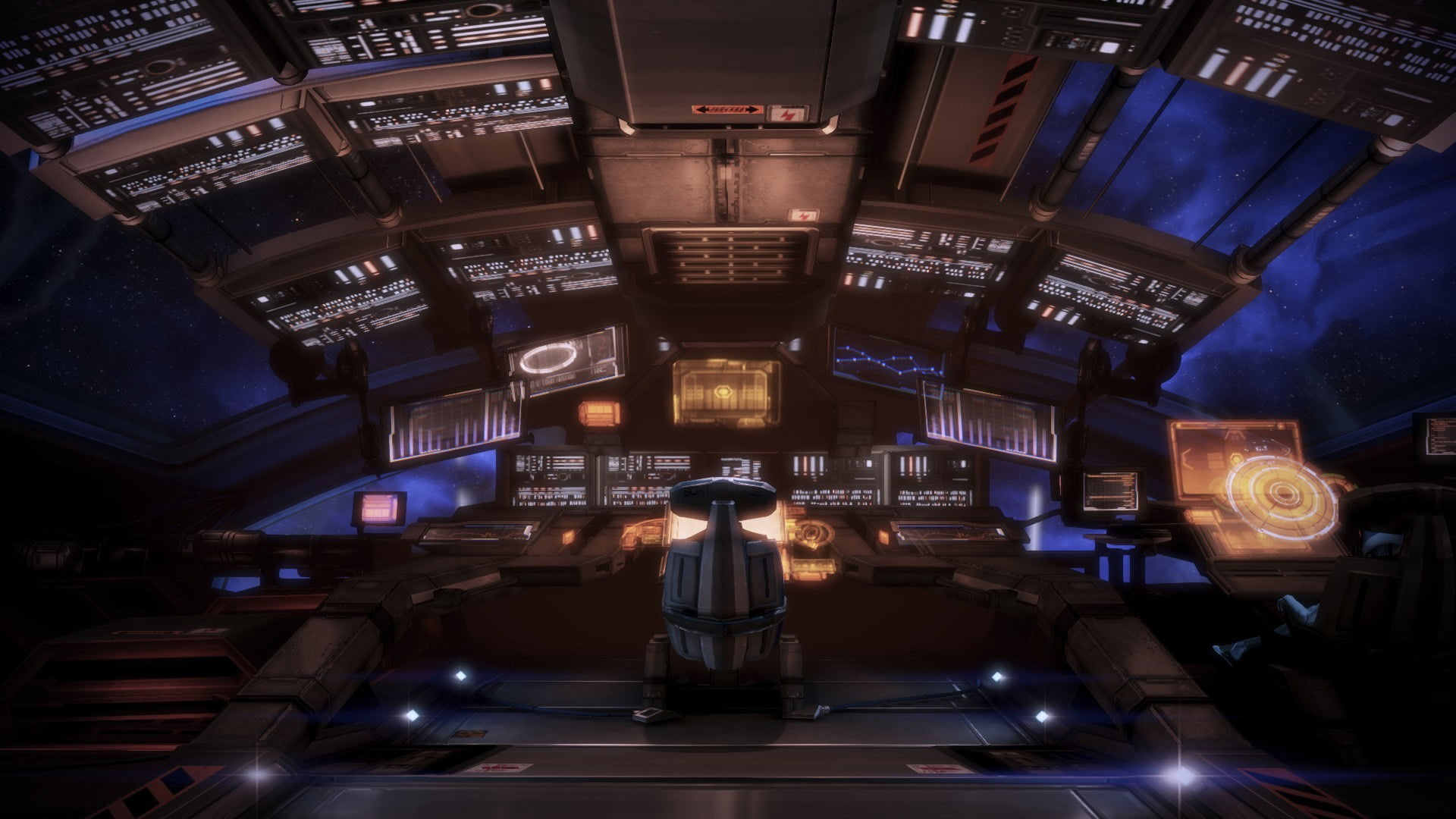 Control Panel Wallpaper, Mass Effect