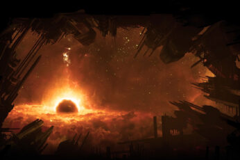 Wallpaper Game Application Digital Poster, Mass Effect