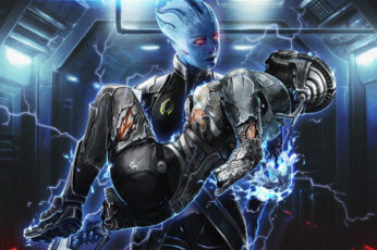 Game Character Wallpaper, Mass Effect