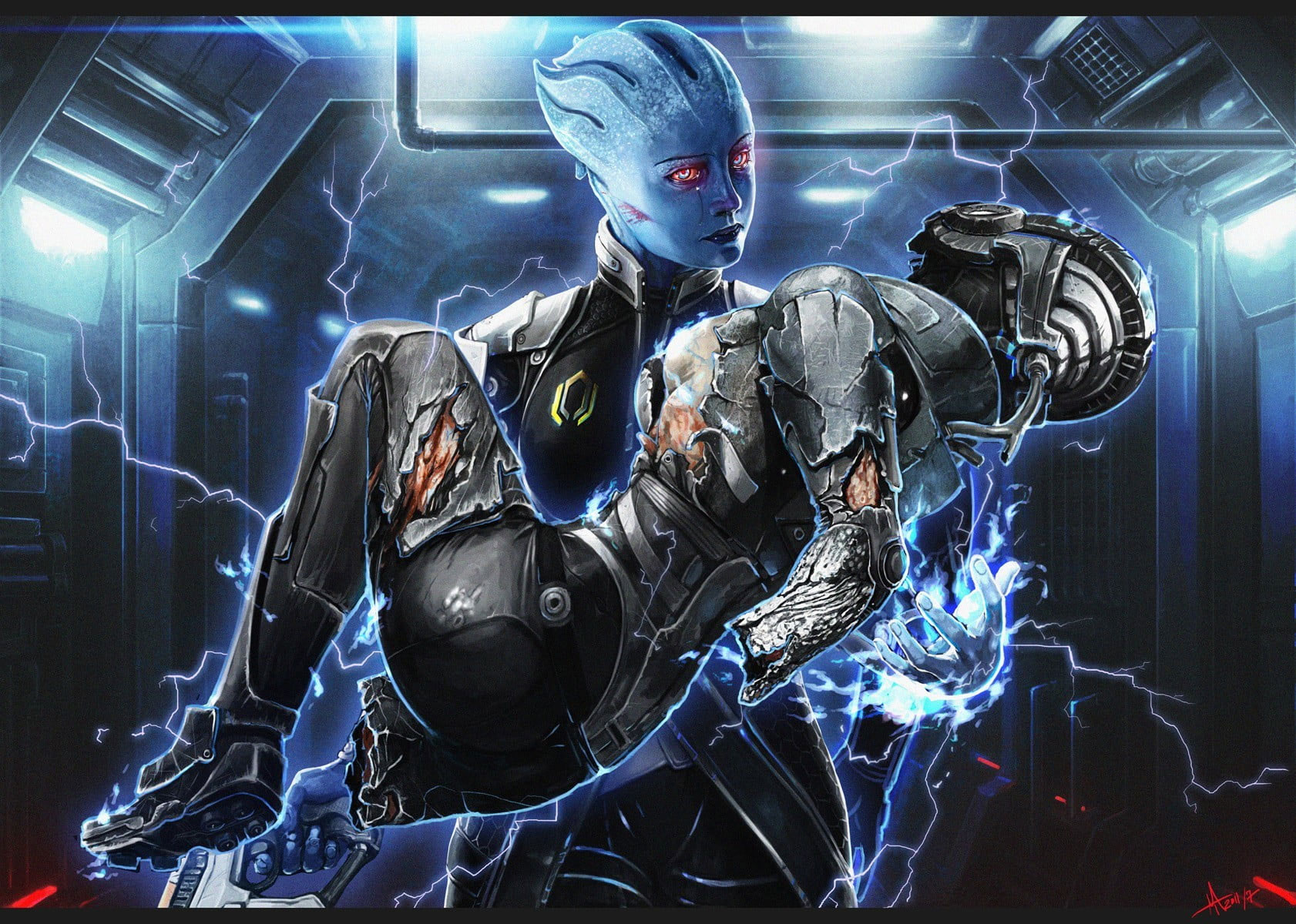 Game Character Wallpaper, Mass Effect