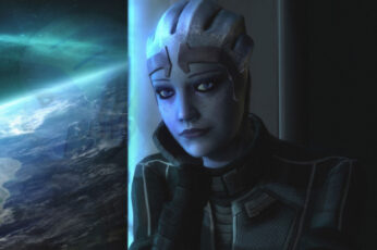 Wallpaper Liara Tsoni Mass Effect 3 Mass Effect