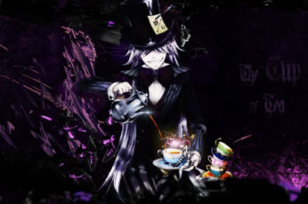 Black Butler Wallpaper Male Character With Hat