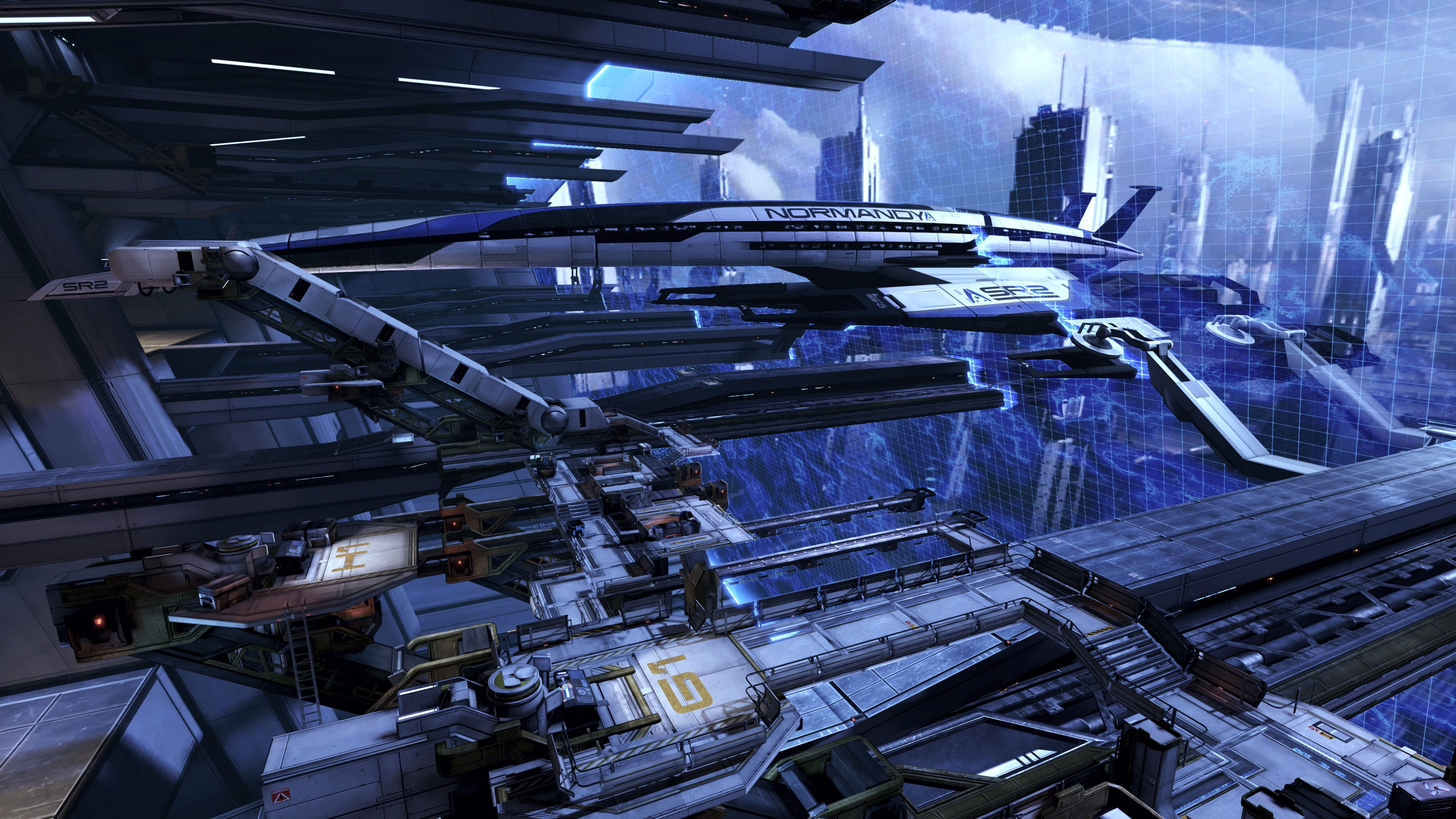 Wallpaper Mass Effect, Citadel Mass Effect