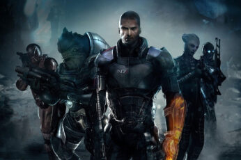 Wallpaper Mass Effect, Mass Effect 2, Mass Effect