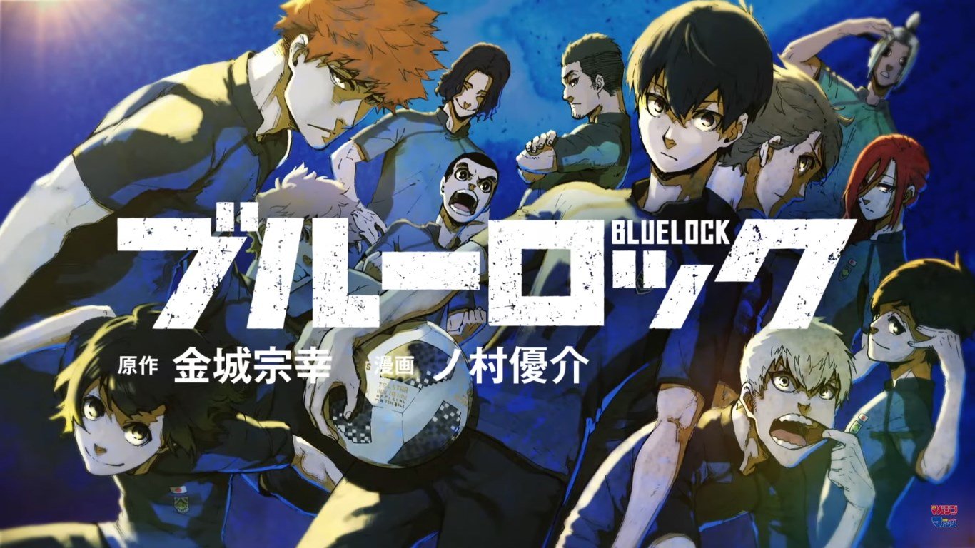 blue lock anime wallpaper
