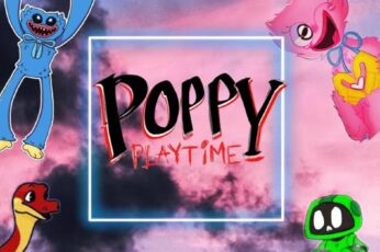 Poppy Playtime Free Desktop Wallpaper