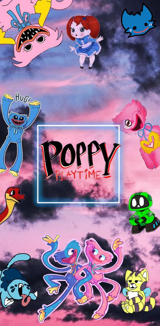 Poppy Playtime Free Desktop Wallpaper