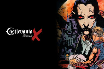 Wallpaper Castlevania Castlevania Dracula X