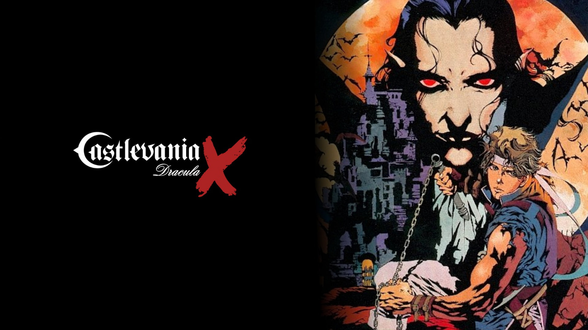 Wallpaper Castlevania Castlevania Dracula X