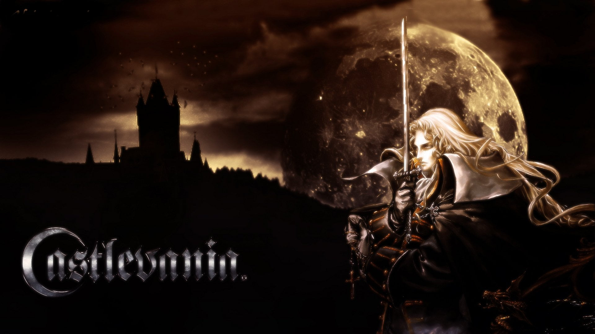 Wallpaper Castlevania Castlevania Symphony