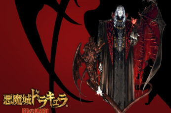 Wallpaper Castlevania Curse Of Darkness Red