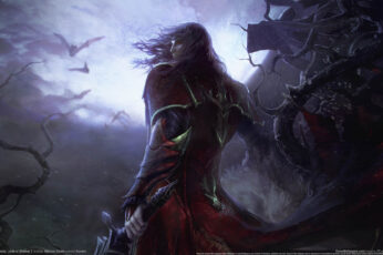 Wallpaper Castlevania Lords Of Shadow 2