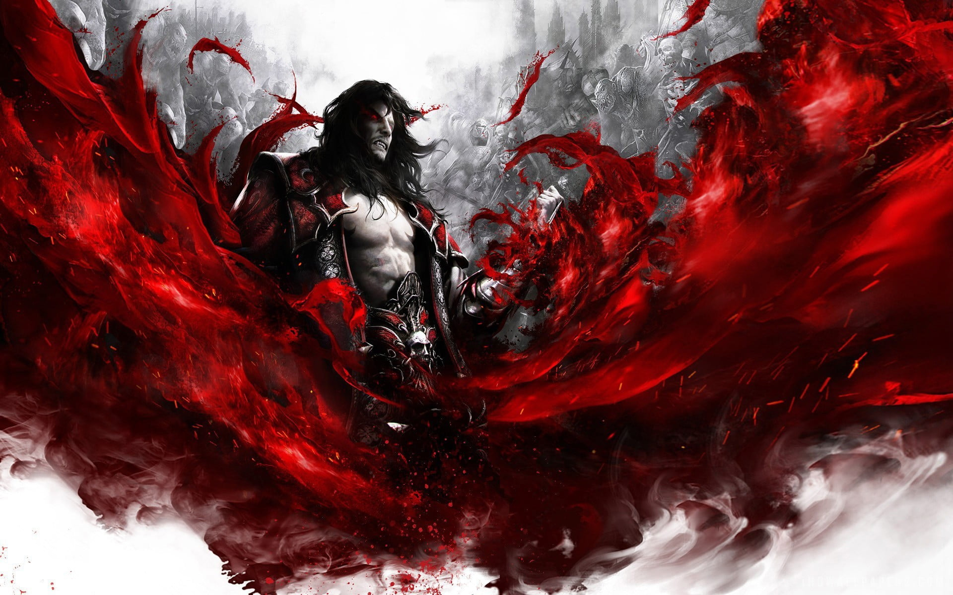 Wallpaper Castlevania Lords Of Shadow 2 Video Game, Castlevania, Anime