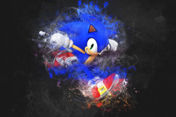 Wallpaper Hero, Artwork, Sonic, Sonic The Hedgeh4