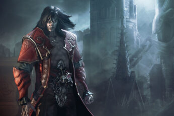 Wallpaper Male Character Game Wallpaper Castlevania