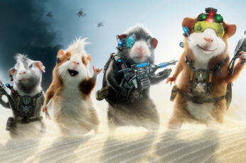 Wallpaper Movie, G Force, Guinea Pig, Weapon