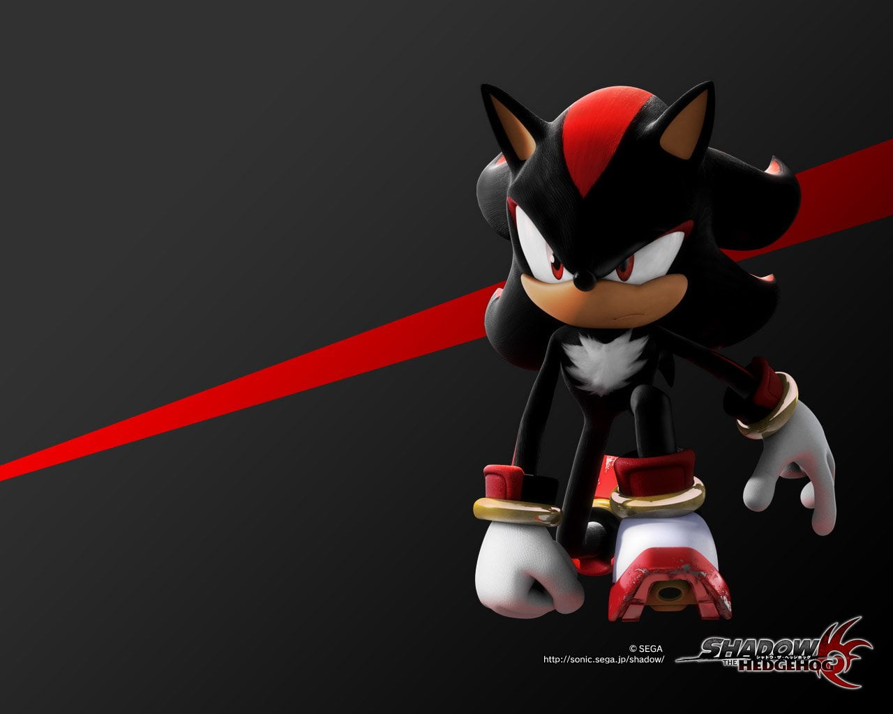 Wallpaper Sonic, Shadow The Hedgehog