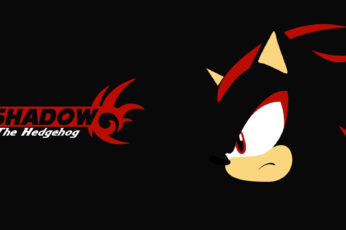 Wallpaper Sonic Shadow The Hedgehog Video Games