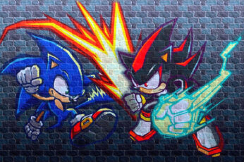 Wallpaper Sonic, Sonic Adventure 2 Battle, Sega
