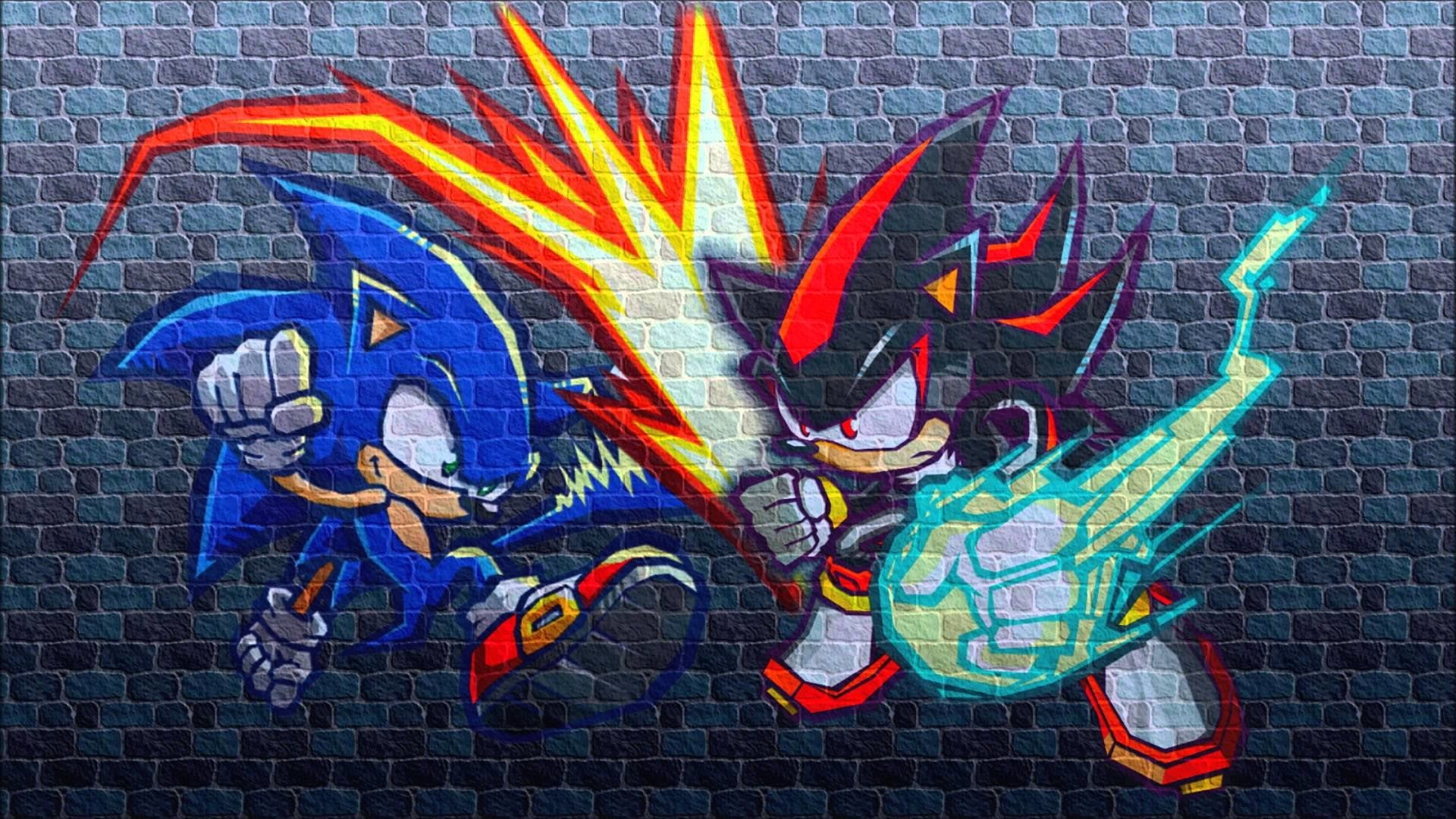 Wallpaper Sonic, Sonic Adventure 2 Battle, Sega