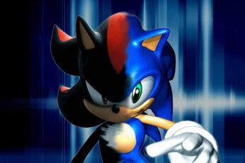 Wallpaper Sonic, Sonic Adventure 2, Shadow