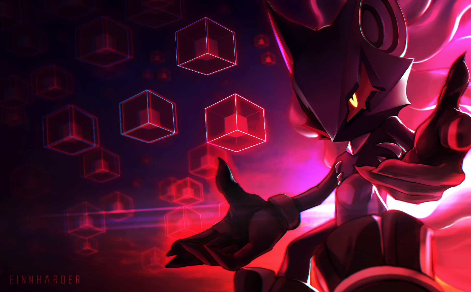 Wallpaper Sonic, Sonic Forces, Infinite Sonic, Sonic, Game