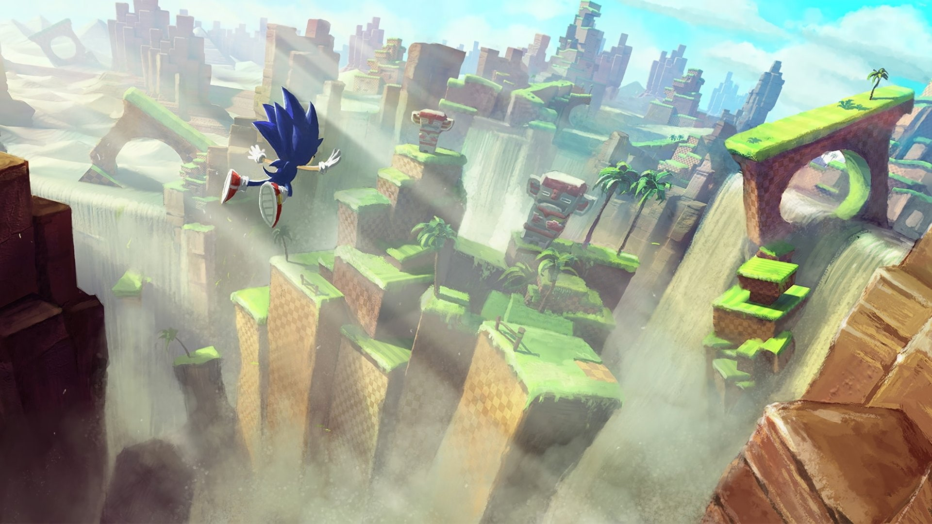 Wallpaper Sonic, Sonic Forces, Sonic The Hedgehog