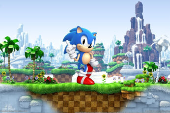 Wallpaper Sonic, Sonic Generations, Sonic
